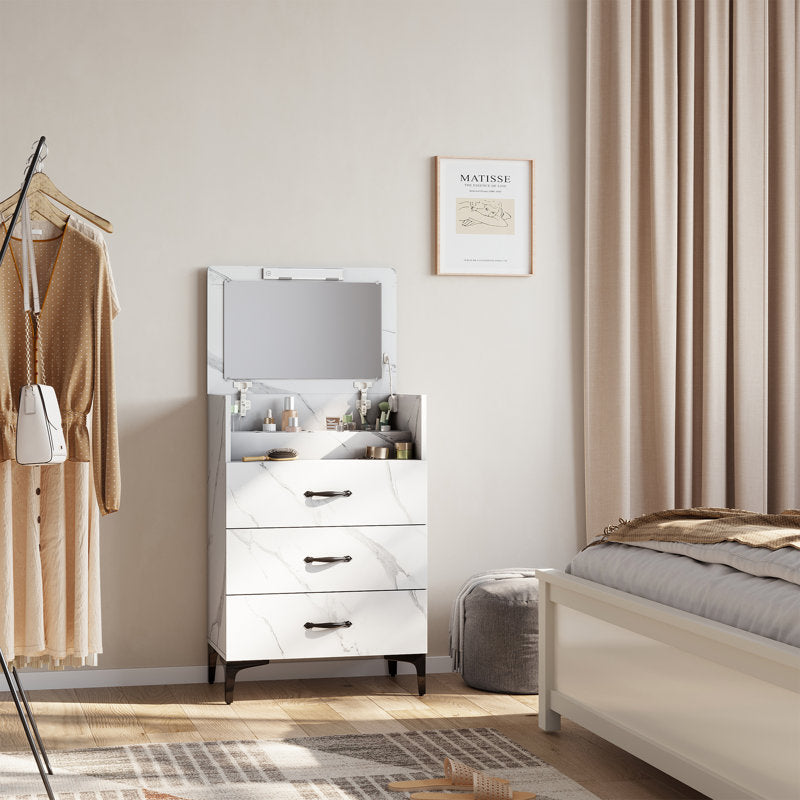 Kinzel makeup storage